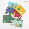 1 Pcs Random Style Personalized Christmas Greeting Card - gogoalshop