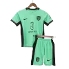 Atletico Madrid Third Away Kids Soccer Jerseys Kit 2023/24 - gogoalshop