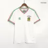 Mexico Remake Soccer Jersey 1985 White - gogoalshop