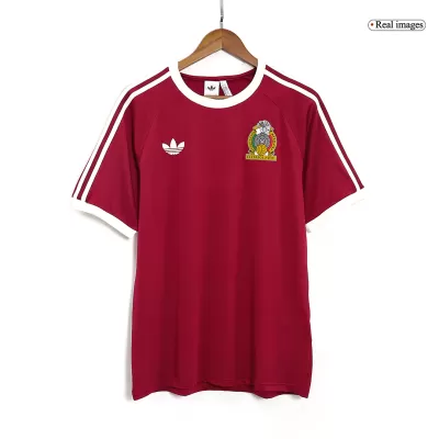 Mexico Remake Soccer Jersey 1985 Red - gogoalshop