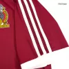 Mexico Remake Soccer Jersey 1985 Red - gogoalshop