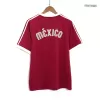 Mexico Remake Soccer Jersey 1985 Red - gogoalshop