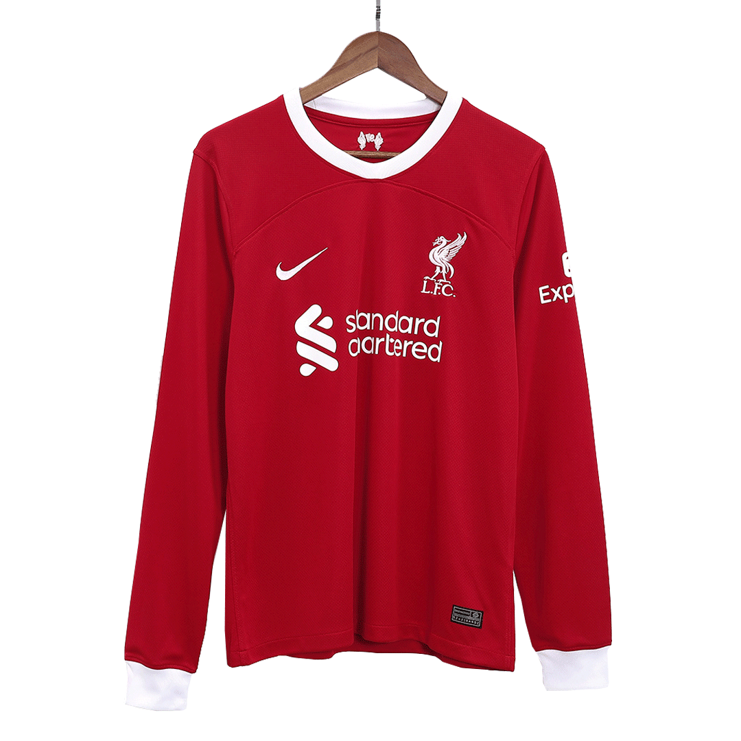 Liverpool jersey full sleeve hotsell