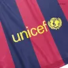 Vintage Soccer Jersey Barcelona Home Long Sleeve 2014/15 - gogoalshop