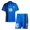 Vintage #10 Argentina Away Jerseys Kit 1994 - gogoalshop