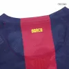 Vintage Soccer Jersey Barcelona Home Long Sleeve 2014/15 - gogoalshop