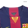 Vintage Soccer Jersey Barcelona Home Long Sleeve 2014/15 - gogoalshop