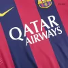 Vintage Soccer Jersey Barcelona Home Long Sleeve 2014/15 - gogoalshop