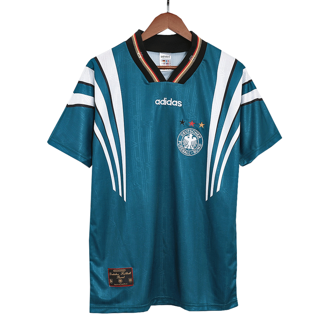 GERMANY 1996 Euro Cup Adidas Away Football Shirt XL orders Mens Vintage Soccer Jersey