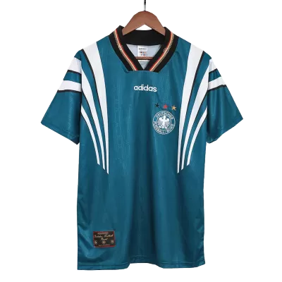 Vintage Soccer Jersey Germany Away 1996/97 - gogoalshop