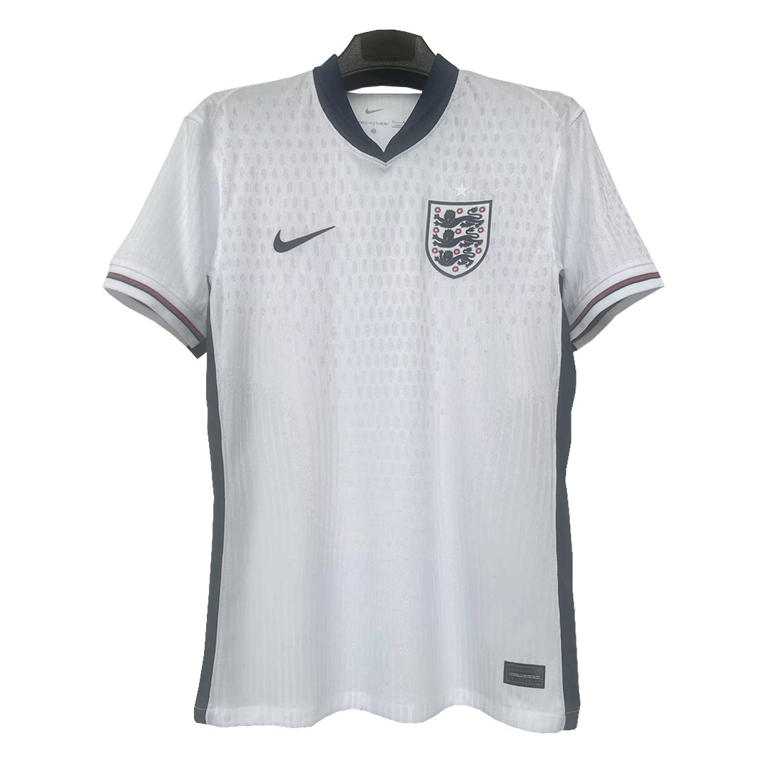 England Home Authentic Soccer Jersey 2024