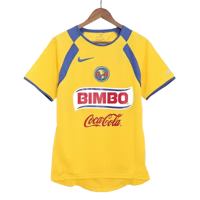 Vintage Soccer Jersey Club America Home 2005/06 - gogoalshop