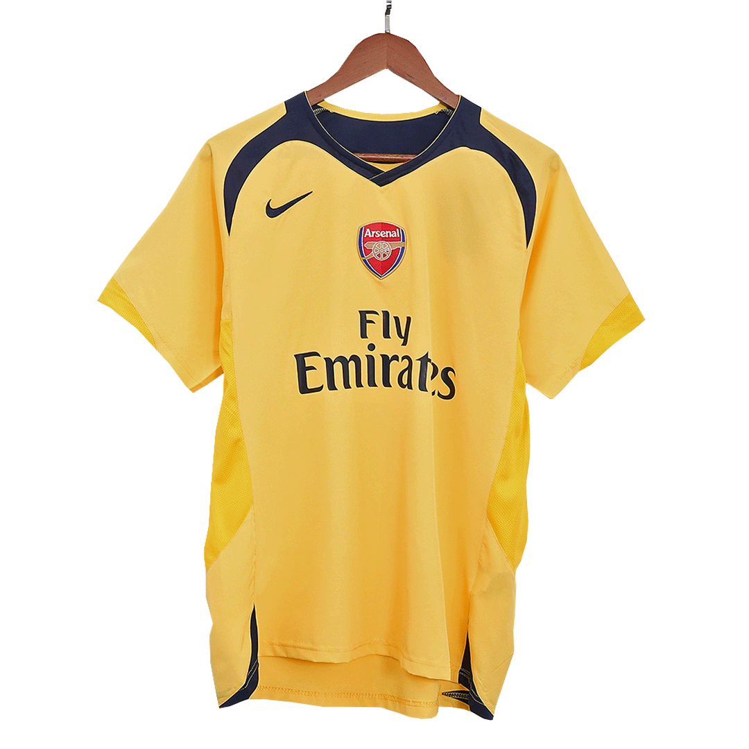 Vintage Soccer Jersey Arsenal Away 200607 Gogoalshop