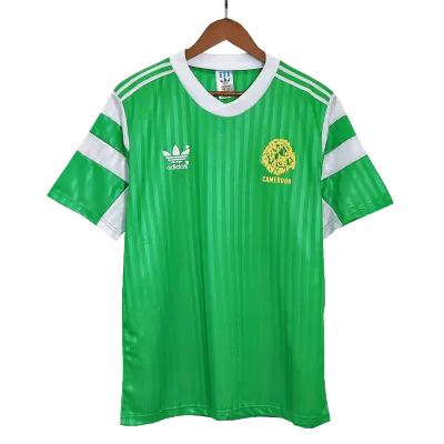 Vintage Soccer Jersey Cameroon Home 1990 - gogoalshop