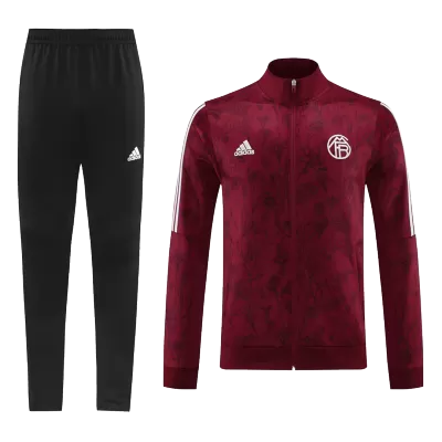 Bayern Munich Tracksuit 2023/24 Red - gogoalshop