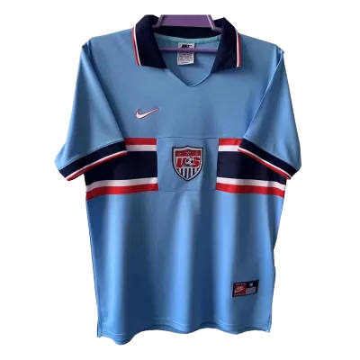 Retro 1996 USA Third Away Soccer Jersey（略有色差） - gogoalshop