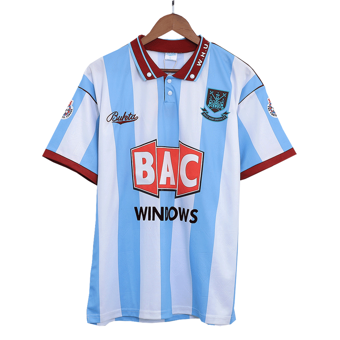 Retro West Ham United Away Jersey 1991 92 Gogoalshop