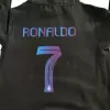 RONALDO #7 Al Nassr Sweater Hoodie 2023/24 Black - gogoalshop