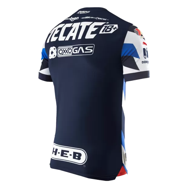 3er jersey rayados online 2019