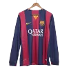 Vintage Soccer Jersey MESSI #10 Barcelona Home Long Sleeve 2014/15 - gogoalshop