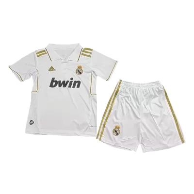 Real Madrid Home Kids Soccer Jerseys Kit 2011/12 - gogoalshop