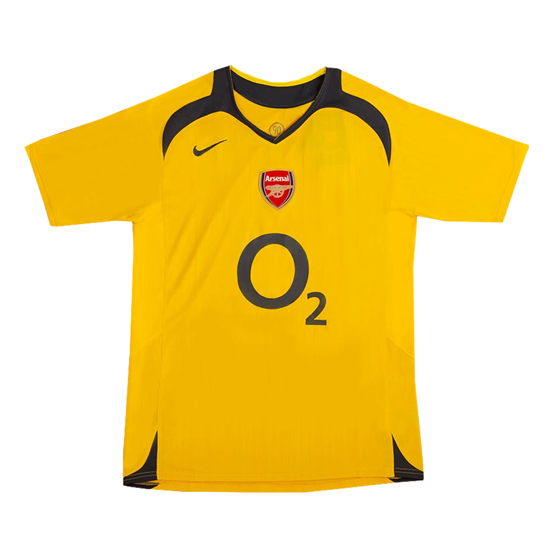 Vintage Soccer Jersey Arsenal Away 200506 Gogoalshop