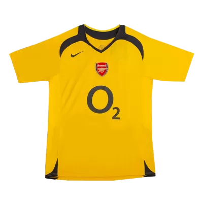 Vintage Soccer Jersey Arsenal Away 2005/06 - gogoalshop