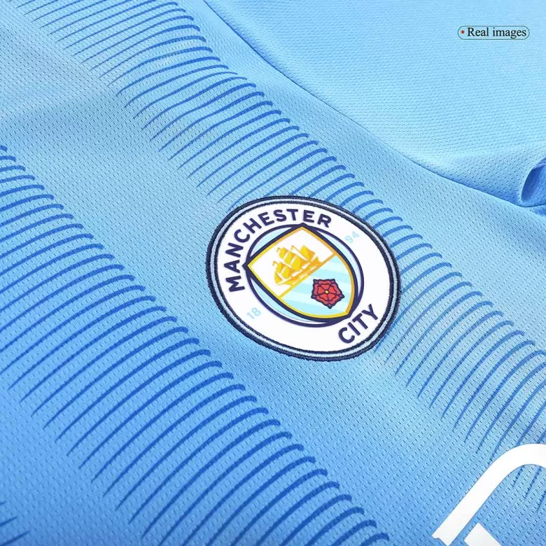 Manchester City Home Soccer Jersey 2023/24 - gogoalshop