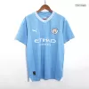 CHAMPIONS #23 Manchester City Home Jersey 2023/24 - gogoalshop