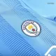 CHAMPIONS #24 Manchester City Home Soccer Jersey 2023/24 - gogoalshop