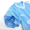 STONES #5 Manchester City Japanese Tour Printing Home Jersey 2023/24 - gogoalshop