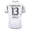 CAMPEONES #13 Real Madrid Campeones Supercopa Home Authentic Soccer Jersey 2023/24 - gogoalshop