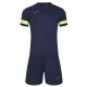 NK-762 Customize Team Jersey Kit(Shirt+Short) Navy - gogoalshop