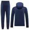 Customize Hoodie Training Kit (Jacket+Pants) Navy - gogoalshop