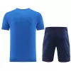 Customize Team Jersey Kit(Shirt+Short) Blue AD02 - gogoalshop