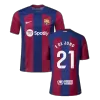 F. DE JONG #21 Barcelona Home Soccer Jersey 2023/24 - gogoalshop