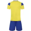 NK-761 Customize Team Jersey Kit(Shirt+Short) Yellow - gogoalshop