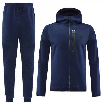 Customize Hoodie Training Kit (Jacket+Pants) Navy - gogoalshop