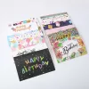 1 Pcs Random Style Personalized Birthday Greeting Card - gogoalshop