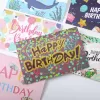 1 Pcs Random Style Personalized Birthday Greeting Card - gogoalshop