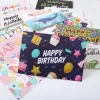 1 Pcs Random Style Personalized Birthday Greeting Card - gogoalshop