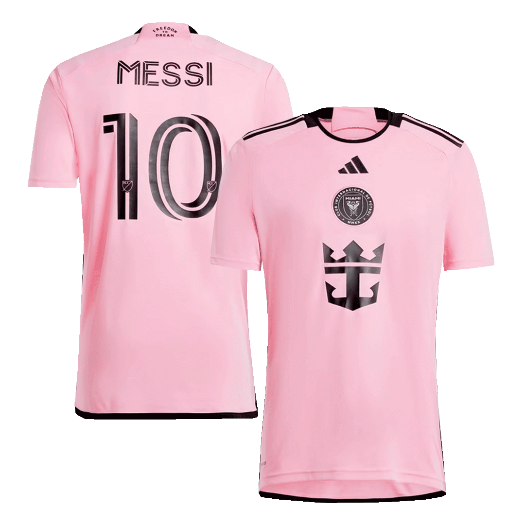 MESSI #10 Inter Miami CF Home Soccer Jersey 2024/25 | Gogoalshop