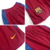 Vintage Barcelona Home Kids Soccer Jerseys Kit 2010/11 - gogoalshop