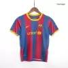 Vintage Barcelona Home Kids Soccer Jerseys Kit 2010/11 - gogoalshop