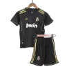 Vintage Real Madrid Away Kids Soccer Jerseys Kit 2011/12 - gogoalshop