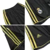 Vintage Real Madrid Away Kids Soccer Jerseys Kit 2011/12 - gogoalshop