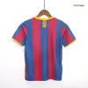 Vintage Barcelona Home Kids Soccer Jerseys Kit 2010/11 - gogoalshop