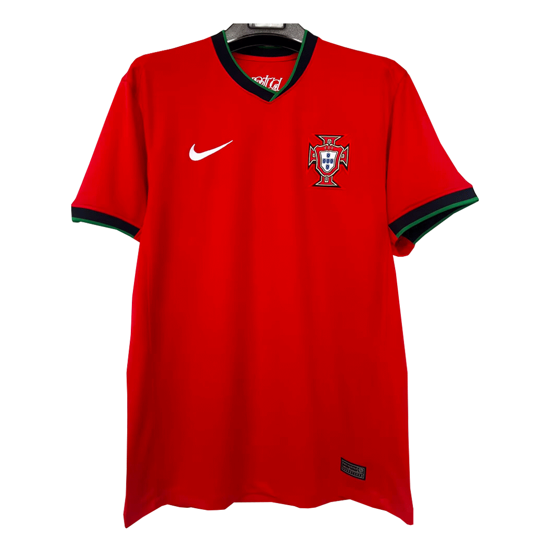 Portugal Home Soccer Jersey 2024
