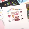 1 Pcs Random Style Personalized Birthday Greeting Card - gogoalshop