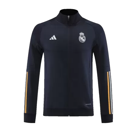 Real Madrid Track Jacket 2023/24 - Navy - gogoalshop